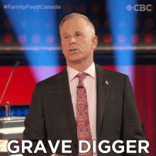 Grave Digger Gerry Dee GIF - Grave Digger Gerry Dee Family Feud Canada GIFs