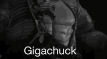 Giga Chad Chucky GIF - Giga Chad Chucky Buff GIFs