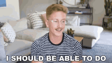 I Should Be Able To Do Tyler Oakley GIF - I Should Be Able To Do Tyler Oakley Tyler Oakley Channel GIFs