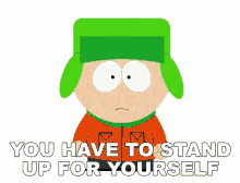 you have to stand up for yourself kyle broflovski south park s3e4 e304