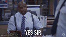 Yes Sir Agree GIF - Yes Sir Agree Approved GIFs