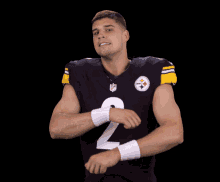mason rudolph rudolph steelers steelers here we go rudolph2