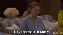Havent You Heard Jodie Sweetin GIF - Havent You Heard Jodie Sweetin Stephanie Tanner GIFs