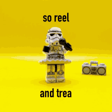 Lego Stop Motion GIF - Lego Stop Motion Reel And Trea GIFs