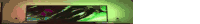 a picture of a tv with a green background