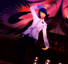 Persona5 Yusuke GIF - Persona5 Yusuke Dancing GIFs