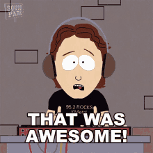 That Was Awesome Sound Man GIF - That Was Awesome Sound Man South Park GIFs