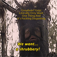 Valheim Greydwarf GIF - Valheim Greydwarf Monty Python And The Holy Grail GIFs