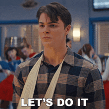 Let'S Do It Buddy GIF - Let'S Do It Buddy Grease Rise Of The Pink Ladies GIFs