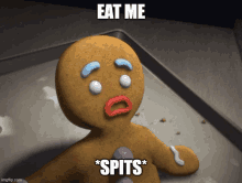 Cookie Shrek GIF - Cookie Shrek Eat Me GIFs