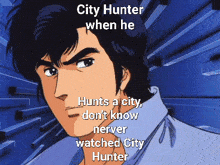 City Hunter Ryo GIF