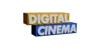 a 3d rendering of the word nema on a blue box