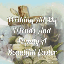 Happy Easter Blessings GIF