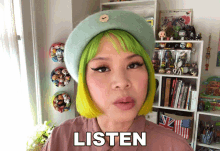 Listen Goldie Chan GIF - Listen Goldie Chan Listen To Me GIFs