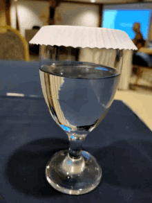 gelas water