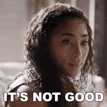 Its Not Good Brittany Pitts GIF - Its Not Good Brittany Pitts The Game GIFs