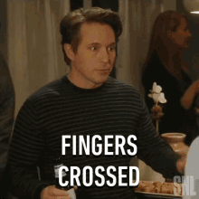 Fingers Crossed Saturday Night Live GIF - Fingers Crossed Saturday Night Live Heres Hoping GIFs
