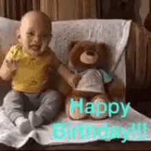 Happy Birthday Teddy Bear GIF - Happy Birthday Teddy Bear Birthday GIFs