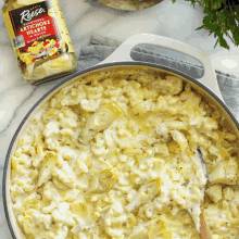 Reese Specialty Foods Mac And Cheese GIF - Reese Specialty Foods Mac And Cheese Artichokes GIFs