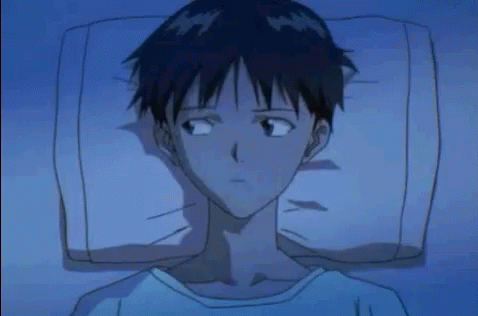 King Anime GIF - King Anime Sleeping - Discover & Share GIFs