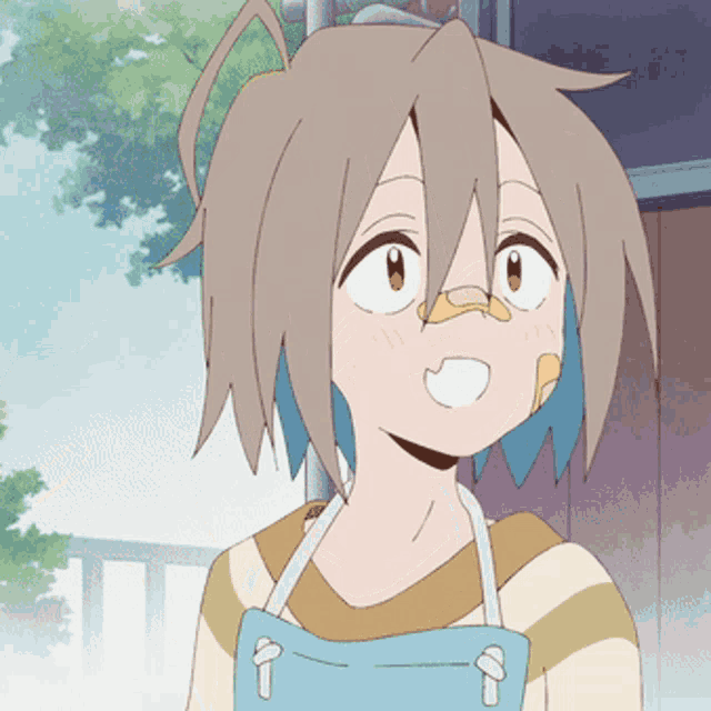 Do It Yourself Anime Salute GIF