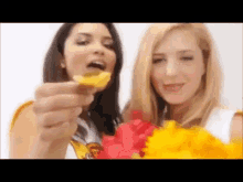 nachos nacho cheese cheerleaders hand fed feed me