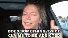 Does Something Twice Claims To Be Addicted GIF - Does Something Twice Claims To Be Addicted Doubtful GIFs