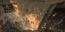 Jumping Into An Explosion - Call Of Duty GIF - Call Of Duty Explosion Jump GIFs
