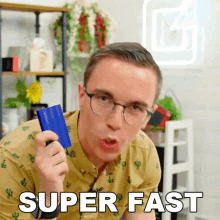 Super Fast Austin Evans GIF - Super Fast Austin Evans Thats Quick GIFs