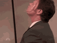 Tribal Scary GIF - Tribal Scary The Office GIFs
