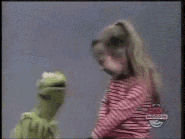 I Don'T Use The Word 'Cute' Often, But When I Do GIF - Sesame Street Kermit The Frog Cookie Monster GIFs