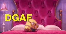 Dgaf GIF - Despicable Me Minions Dgaf GIFs