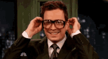 Jimmy Fallon GIF - Jimmy Fallon Glasses GIFs