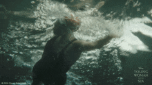 Swimming Trudy Ederle GIF - Swimming Trudy Ederle Young Woman And The Sea GIFs