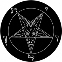 Pentagram Satanism GIF - Pentagram Satanism Blasphemy GIFs