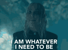 Whatever I Need To Be I Am Whatever I Need To Be GIF - Whatever I Need To Be I Am Whatever I Need To Be Noomi Rapace GIFs