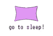 Go To Sleep Pillow GIF - Go To Sleep Pillow GIFs