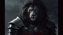 The Void Dark Lion GIF - The Void Void Dark Lion GIFs