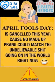 April Fools Canceled GIF - April Fools Canceled GIFs