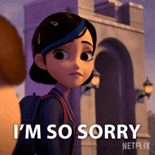 Im So Sorry Claire Nuñez GIF - Im So Sorry Claire Nuñez Trollhunters Tales Of Arcadia GIFs
