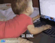 Cute Baby So Done GIF - Cute Baby So Done Thats It GIFs