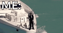 Yacht Boat GIF - Yacht Boat King Of The World GIFs