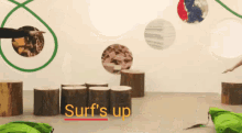 Surfing Stop Motion GIF - Surfing Stop Motion Surfs Up GIFs
