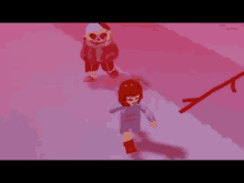 Run Horror Sans Is Going To Kill You In Ulc Run Pls Frisk GIF