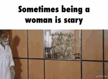 Women Scared GIF - Women Scared Scary GIFs