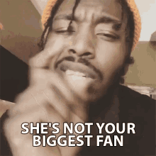 Not Your Biggest Fan She Doesnt Like You GIF - Not Your Biggest Fan She Doesnt Like You Not A Fan GIFs