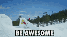 Be Awesome GIF - Redbull Redbullgifs Beawesome GIFs