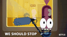 We Should Stop Pinky Malinky GIF - We Should Stop Pinky Malinky I Think Thats Enough GIFs