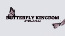 Butterfly Kingdom T4 GIF - Butterfly Kingdom T4 T4the Offical GIFs