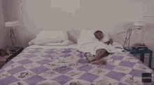 Bored At Home GIF - On The Phone Bored In Bed GIFs